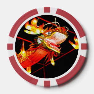 Jetons De Poker Zhulong Fire Dragon