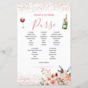 Jeu à la Fête des mariées rose pâle