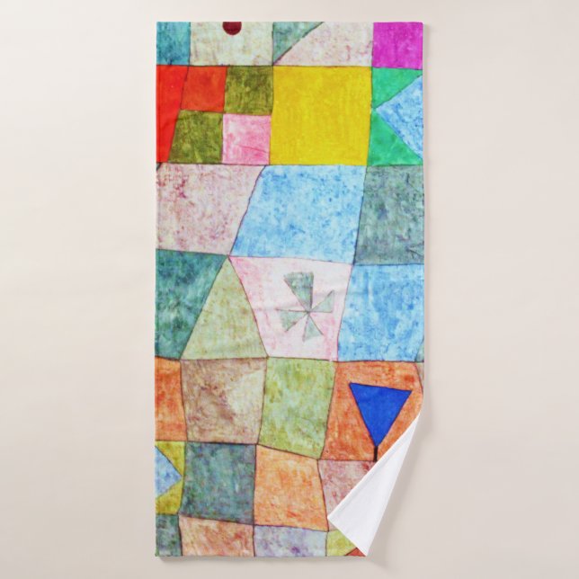 Jeu amical, Paul Klee (Serviette de bain)