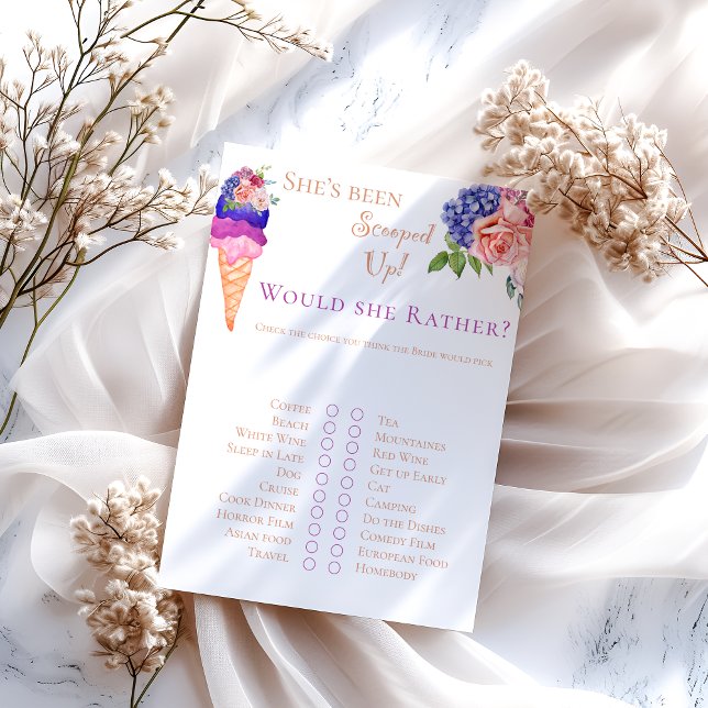 Jeu amusant de réception de mariage floral avec de (Créateur téléchargé)