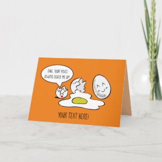 Jeu amusant fête des pères personnalisée / carte d