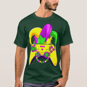 Jeu amusant Mardi Gras jeu vidéo TShirt
