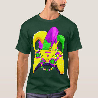 Jeu amusant Mardi Gras jeu vidéo TShirt