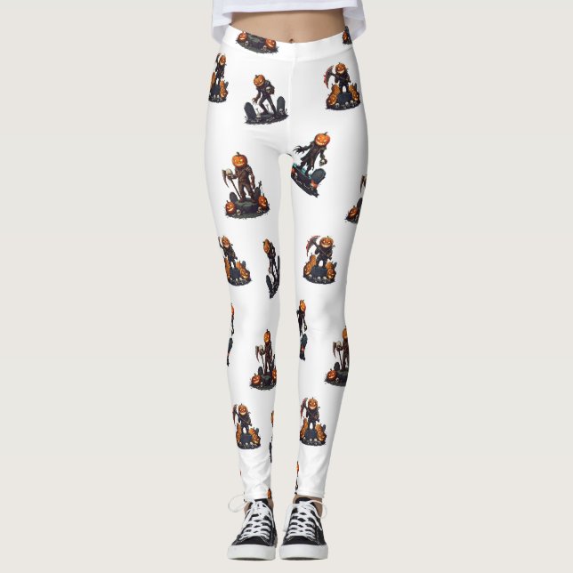 ⚪ JEU BLANC - Leggings pour enfants (Devant)