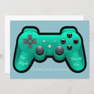 Invitations Faire Part Jeu Video Zazzle Fr