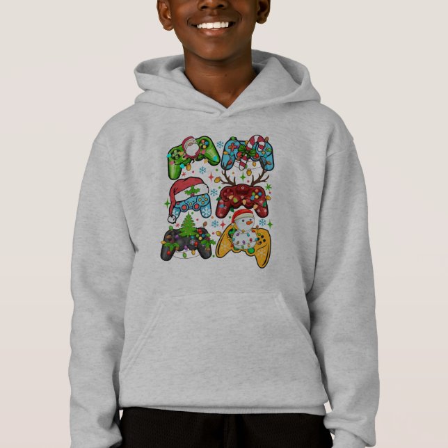 Jeu contrôleur Gamer Noël (Devant)
