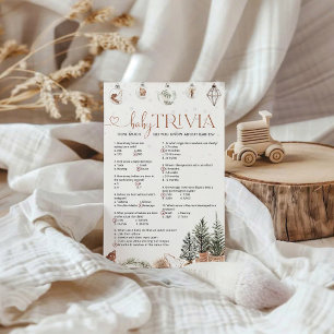 Jeu Cosy Baby Trivia