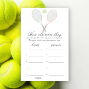 jeu d'anniversaire de baby shower sportif