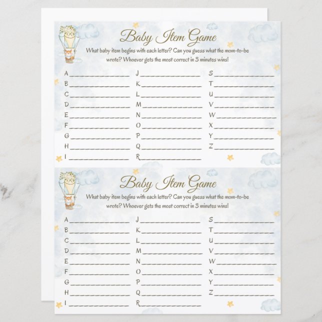 Jeu d'article pour bébé - Conception de ballon à a (Devant / Derrière)