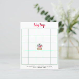 Jeu de Baby Bingo traîneau du Père Noël