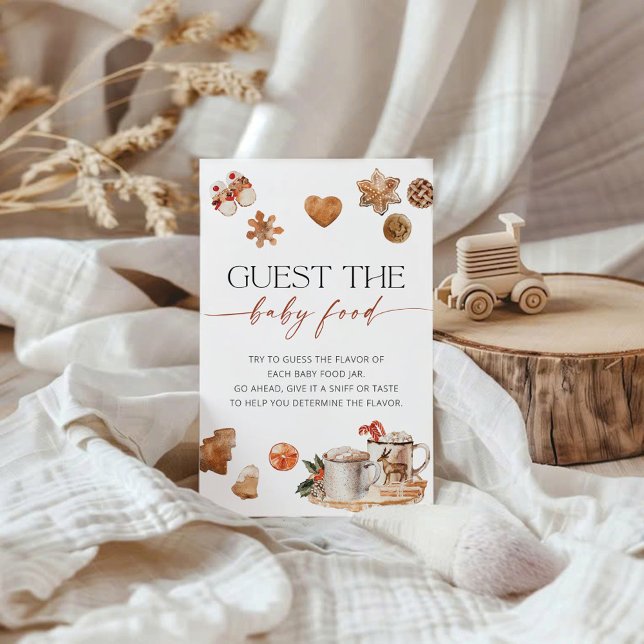 Jeu de Baby shower alimentaire pour bébés (Créateur téléchargé)