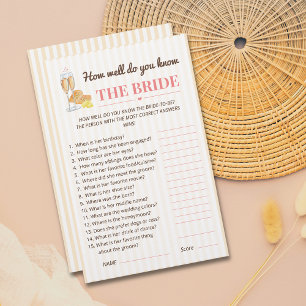 Jeu de Baby Shower 'Beurre Ensemble' 