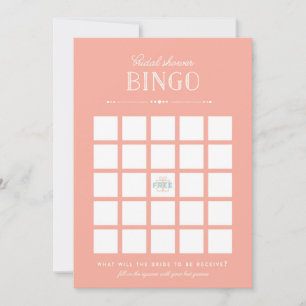 Jeu de Baby Shower - Bingo