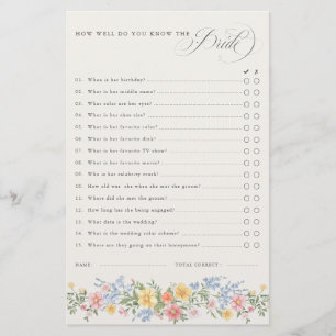 Jeu de Baby Shower chic et orné de pastel doux pou