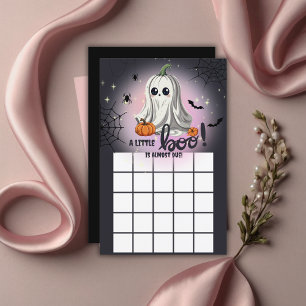 Jeu de Baby shower de de Little Boo Citrouille d'