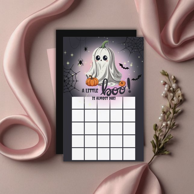 Jeu de Baby shower de  de Little Boo Citrouille d' (Créateur téléchargé)