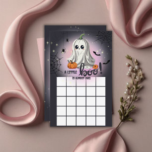 Jeu de Baby shower de  de Little Boo Citrouille d'