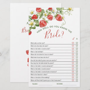 Jeu de Baby Shower de mariage à l'aquarelle tendan