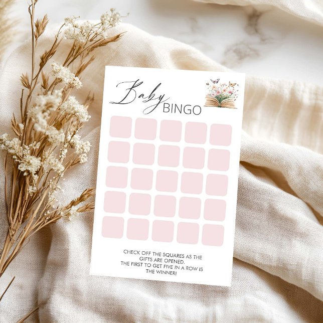 Jeu de Baby shower de Storybook (Créateur téléchargé)