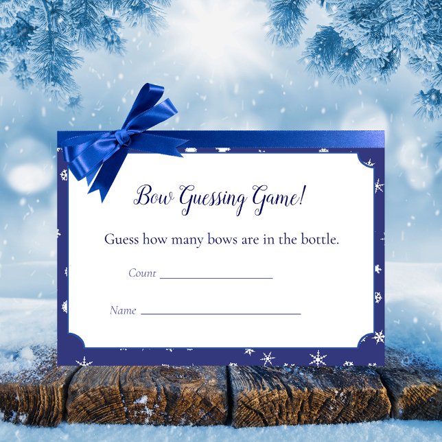 Jeu de Baby shower du nombre d'ours polaires (Créateur téléchargé)