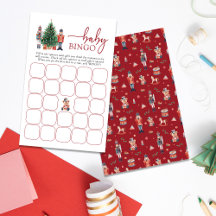 Jeu de Baby shower Nutcracker