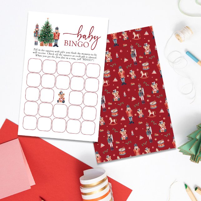 Jeu de Baby shower Nutcracker (Nutcracker Baby Shower Game
)