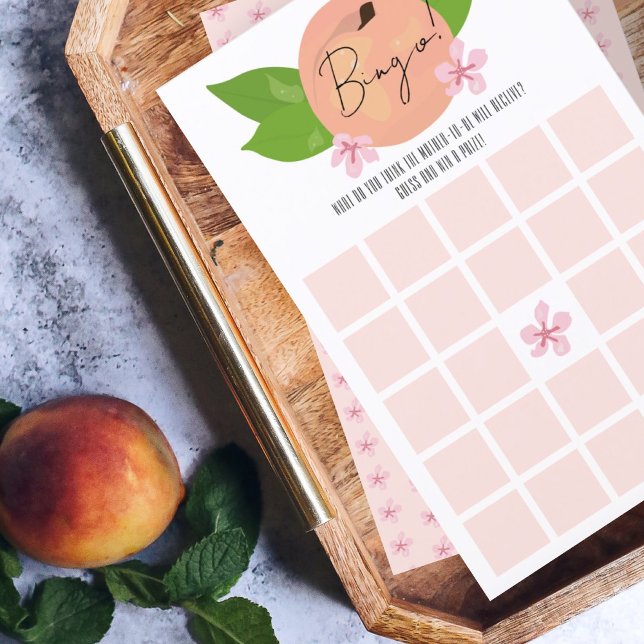 Jeu de baby shower pêche douce Bingo (Créateur téléchargé)