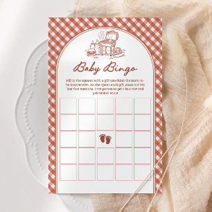 Jeu de Baby Shower pour couples Baby Bingo Baby Q 