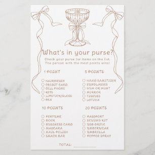 Jeu de baby shower pour mariage autour du café Qu'