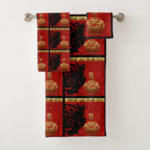 Jeu de bain Zodiac Anniversaire de porc mignon chi