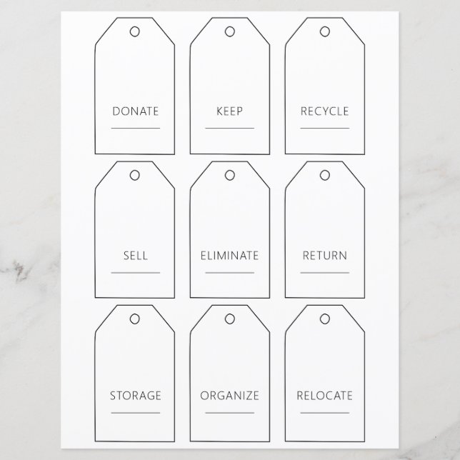 Jeu de balises de désalignage résidentiel modifiab (Devant)