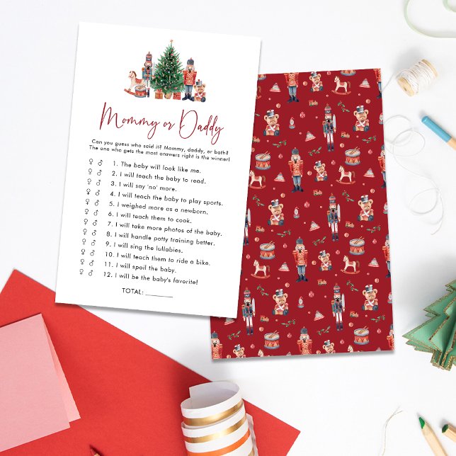 Jeu de bébé Maman Casse-Noisette (Nutcracker Mommy Baby Game
)