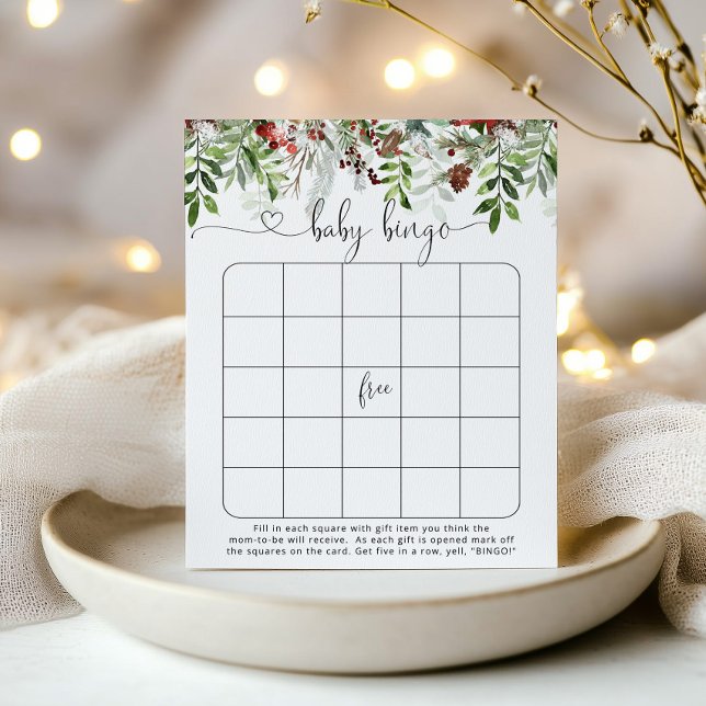 Jeu de bingo à feuillage persistant (Créateur téléchargé)