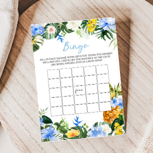 Jeu de Bingo Baby Shower Aloha Ananas