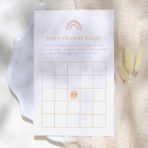 Jeu de Bingo Baby Shower Sunshine