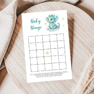 Jeu de bingo bébé petit dragon