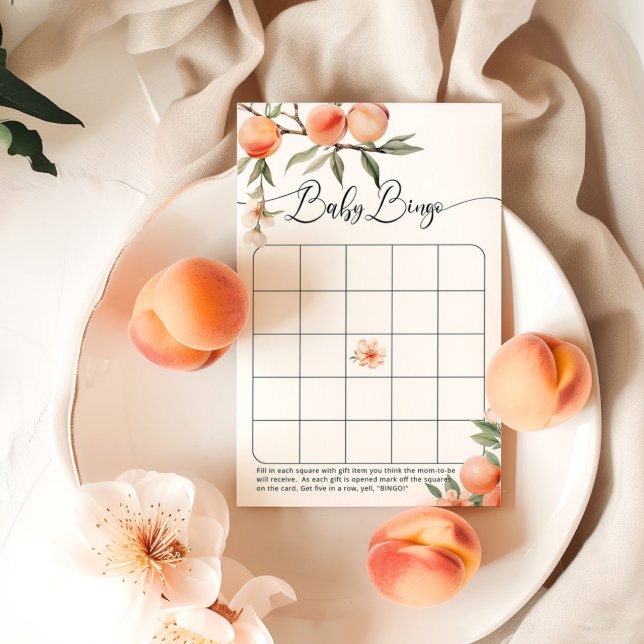 Jeu de bingo de baby shower de pêche (Créateur téléchargé)