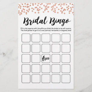 Jeu de Bingo de Mariage pour Enterrement de Vie de