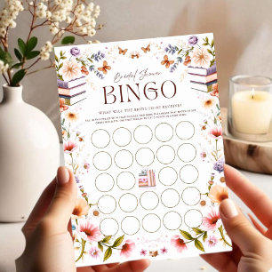 Jeu de bingo Fleur sauvage Storybook