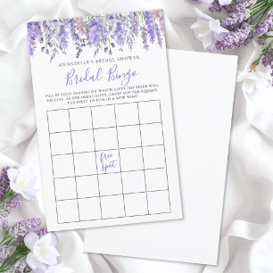 Jeu de Bingo Floral pour Enterrement de Vie de Jeu