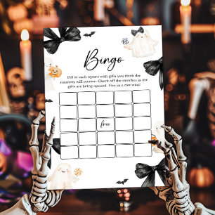 Jeu de bingo Halloween Ghost Little Boo