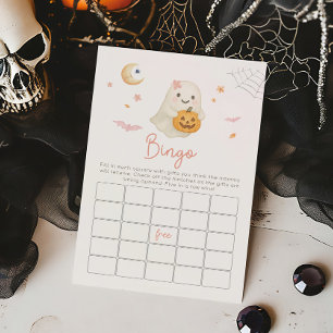 Jeu de Bingo Halloween Rose Little Boo