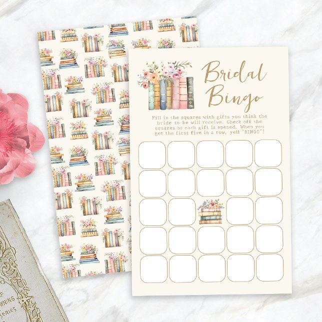 Jeu de bingo nuptiale (Bridal Bingo Game
)