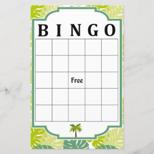 Jeu de bingo Palm