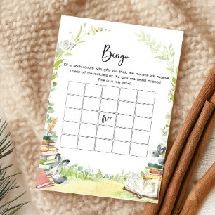 Jeu de bingo pour baby shower Bébé Nouveau Chapitr