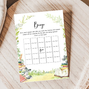 Jeu de bingo pour baby shower Bébé Nouveau Chapitr