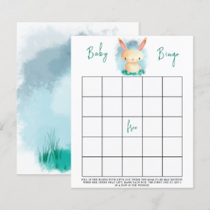 jeu de bingo pour baby shower Bunny Baby
