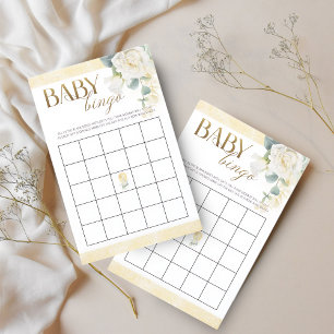 Jeu de Bingo pour Baby Shower – C'est un Garçon Ba