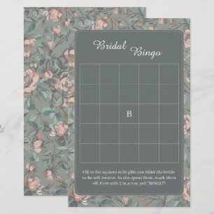 Jeu de bingo pour baby shower de mariage Vintage S