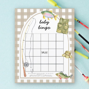 Jeu de bingo pour baby shower Fisherman Baby